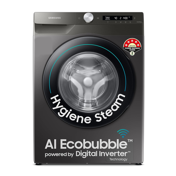 Buy Samsung 8 Kg 5 Star WW80T504DAN1TL Fully Automatic Front Load Washing Machine - Vasanth and Co