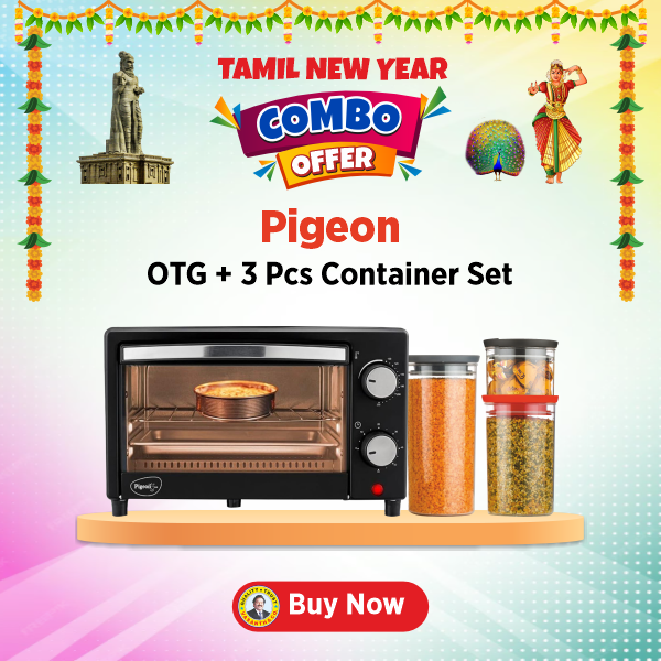 Buy Pigeon 9L Oven Toaster Grill (OTG) – Vasanth and Co