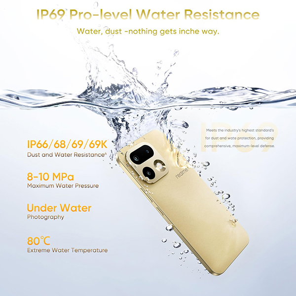 Buy Realme 16 Pro 5G (12GB Ram + 256GB) Master Gold Mobile Phone - Vasanth and co