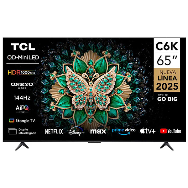 Buy TCL 65 Inch 65C6K QLED-MiniLED TV Smart Google TV - Vasanth and co