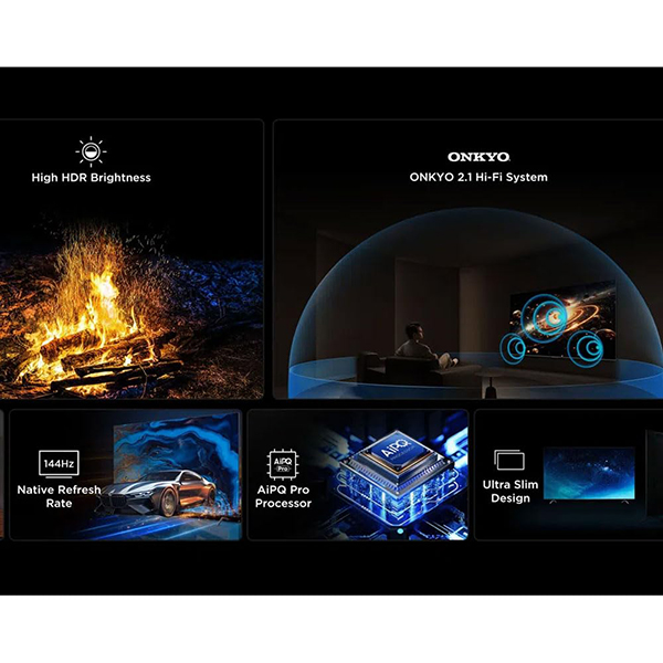 Buy TCL 65 Inch 65C6K QLED-MiniLED TV Smart Google TV - Vasanth and co