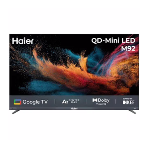 Buy Haier 75 Inch 189cm H75M92FUX M92 Series QD- Mini LED Google TV - Vasanth and co