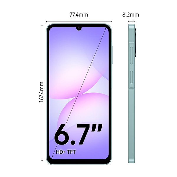 Buy Samsung Galaxy A07 5G (4GB Ram + 128GB) Light Green Mobile Phone - Vasanth and co