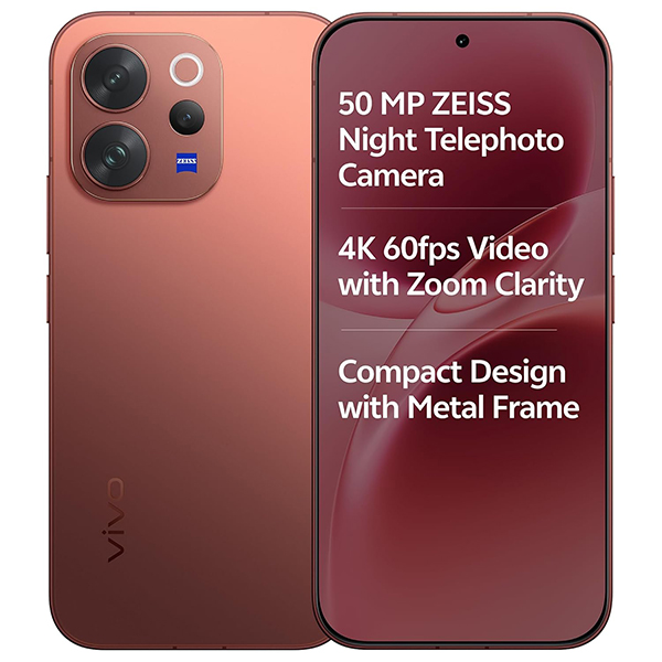 Buy Vivo V70 5G (8GB Ram + 256GB) Passion Red Mobile Phone - Vasanth and co
