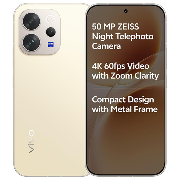 Buy Vivo V70 5G (8GB Ram + 256GB) Lemon Yellow Mobile Phone - Vasanth and co