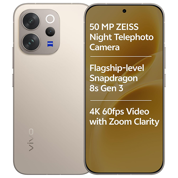 Buy Vivo V70 Elite 5G(8GB Ram + 256GB) Sand Beige Mobile Phone - Vasanth and co