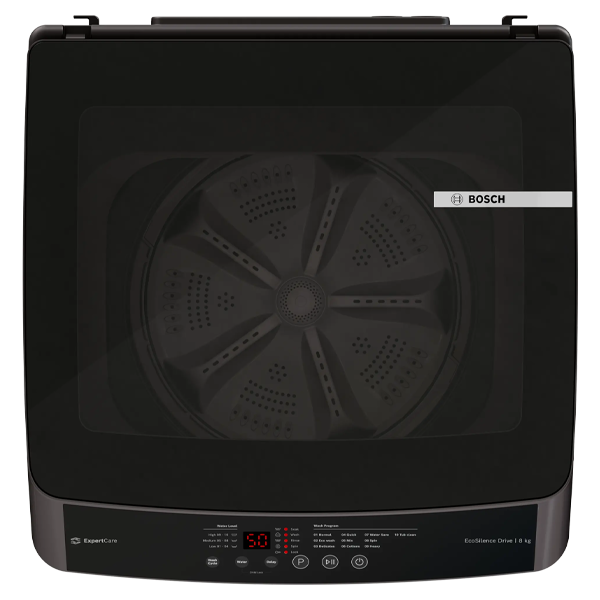Buy Bosch 8 Kg WOE80AG0IN Fully Automatic Top Load Washing Machine - Vasanth and co