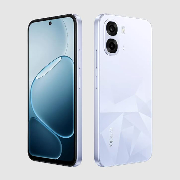 Buy Oppo K14X 5G (6GB Ram + 128GB) Icy Blue Mobile Phone - Vasanth and co