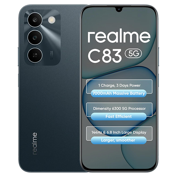 Buy Realme C83 5G (4GB Ram + 64GB) Sprouting Green Mobile Phone - Vasanth and co