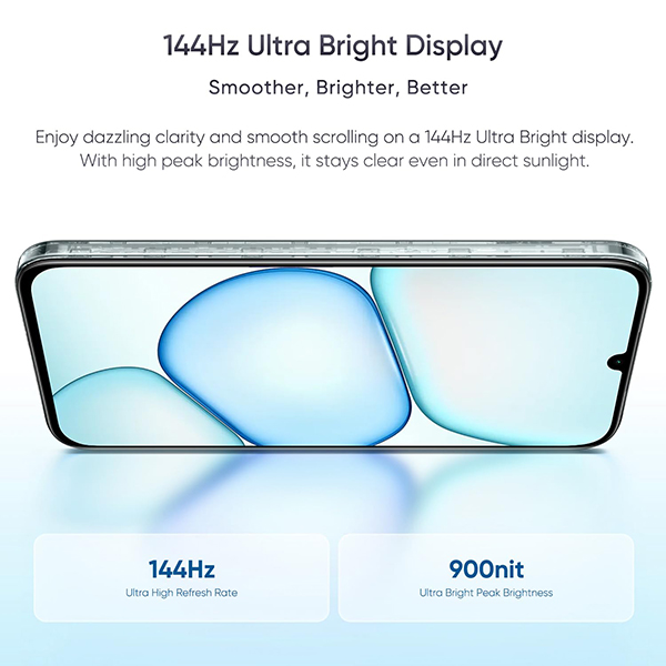 Buy Realme C83 5G (4GB Ram + 128GB) Sprouting Green Mobile Phone - Vasanth and co