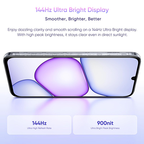 Buy Realme C83 5G (4GB Ram + 128GB) Blooming Purple Mobile Phone - Vasanth and co