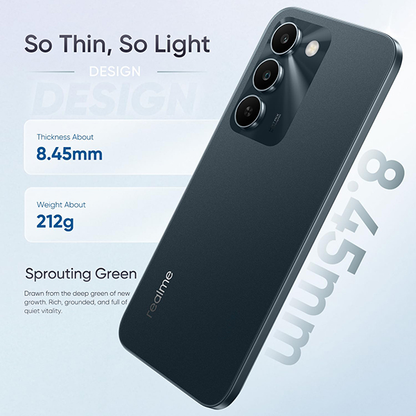 Buy Realme C83 5G (6GB Ram + 128GB) Sprouting Green Mobile Phone - Vasanth and co