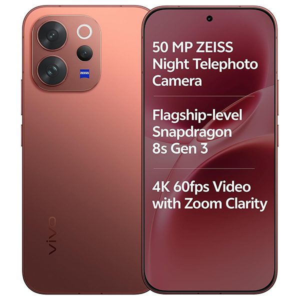Buy Vivo V70 Elite 5G (8GB Ram + 256GB) Passion Red Mobile Phone - Vasanth and co