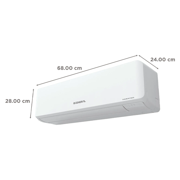 Buy O General 2 Ton 4 Star ASGG18CGAA-B Inverter Split Ac – Vasanth and Co