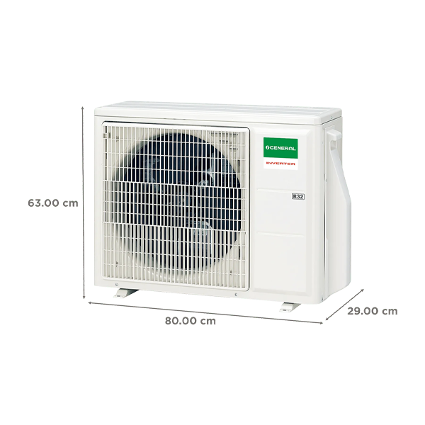 Buy O General 2 Ton 4 Star ASGG18CGAA-B Inverter Split Ac – Vasanth and Co