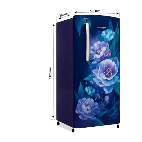 Buy Voltas Beko 175 L 1 Star RDC208E/S0PBE0M0000GD Single Door Refrigerator - Vasanth and co