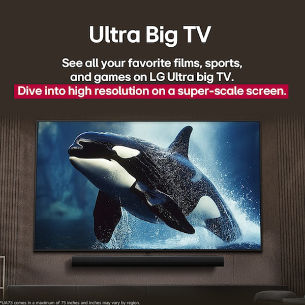 Buy LG 43 Inch 109.22 cm 43UA73506LA UHD AI 4k Smart TV - Vasanth and co