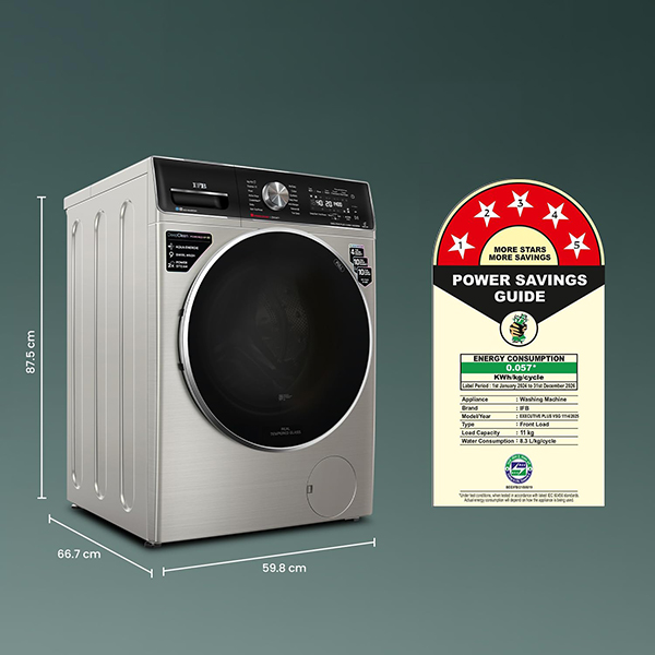 Buy IFB 11 Kg 5 Star EXECUTIVE PLUS VSG 1114 Front Load Washing Machine - Vasanth and co