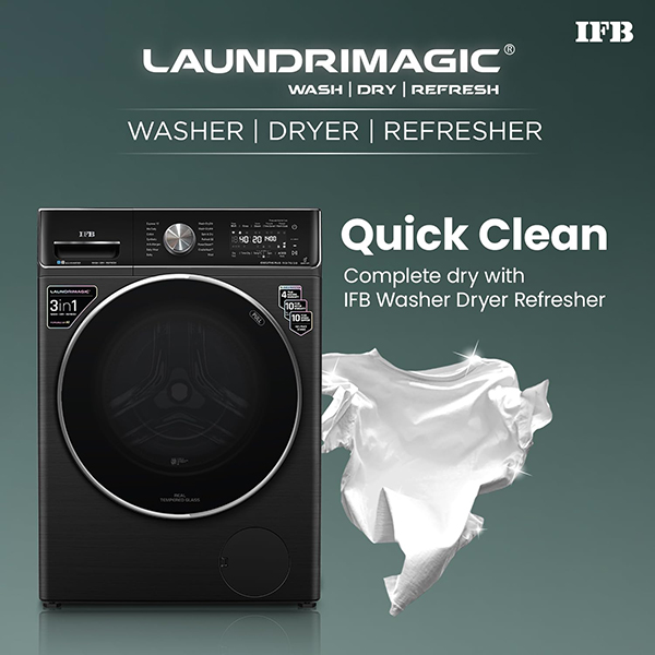 Buy IFB 11/7/3 kg WDR Executive Plus ZBG Fully Automatic Washer Dryer - Vasanth and co