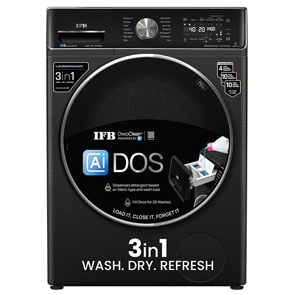 Buy IFB 11/7/3 kg WDR Executive Plus ZBG Fully Automatic Washer Dryer - Vasanth and co
