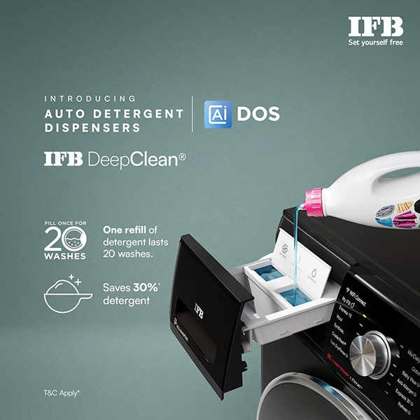 Buy IFB 11/7/3 kg WDR Executive Plus ZBG Fully Automatic Washer Dryer - Vasanth and co