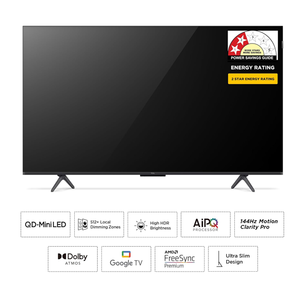 Buy TCL 55 inch 139 cm 55C6K 4K Ultra HD Smart QD-Mini LED Google TV - Vasanth and co