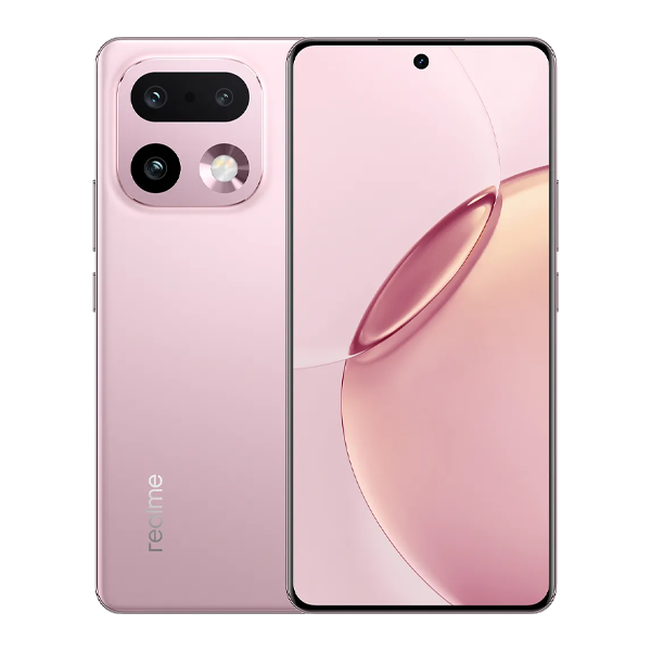 Buy Realme 16 Pro+ 5G (12GB Ram + 256GB) Camellia Pink Mobile Phone - Vasanth and co