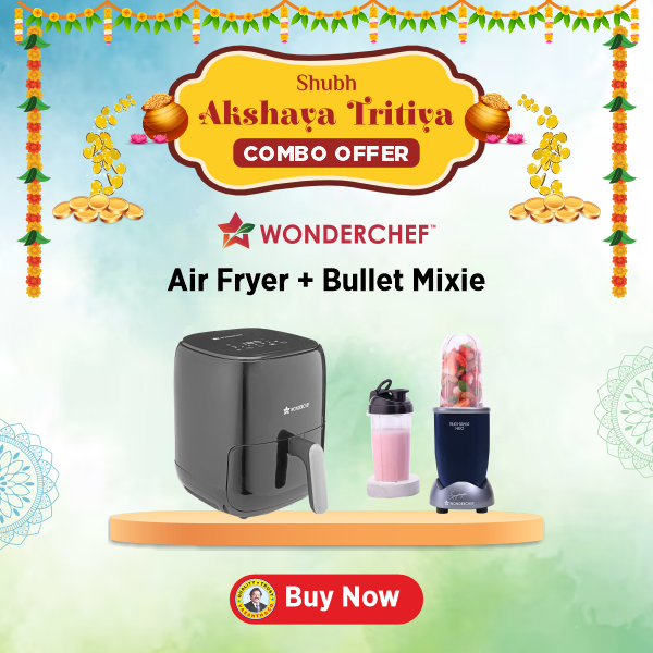 Buy Wonderchef Air Fryer Neo 2.0 L Online at Best Price - Vasanth & Co 