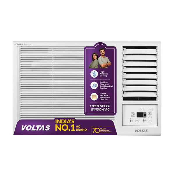 Buy Voltas 1 Ton 2 Star 122FS Platina Window Air Conditioner - Vasanth & Co
