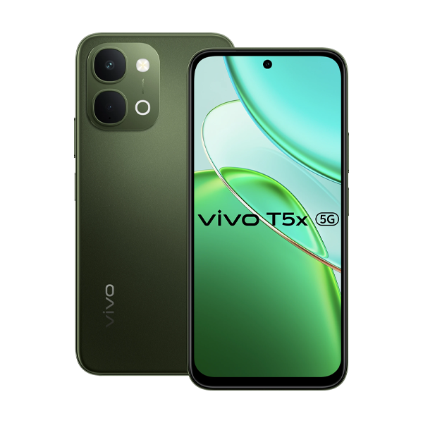 Buy Vivo T5x 5G 6 GB RAM 128 GB Cyber Green Mobile Phone - Vasanth & Co