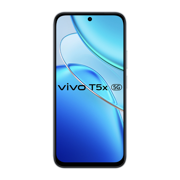 Buy Vivo T5X 5G 6GB RAM 128GB Star Silver Mobile Phone - Vasanth & Co