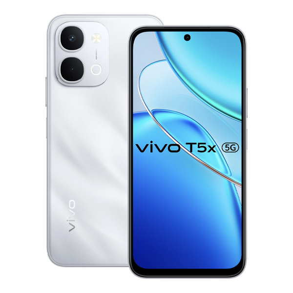 Buy Vivo T5X 5G 6GB RAM 128GB Star Silver Mobile Phone - Vasanth & Co