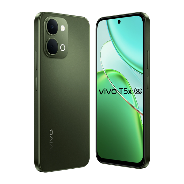 Buy Vivo T5x 5G 8 GB RAM 256 GB Cyber Green Mobile Phone - Vasanth & Co