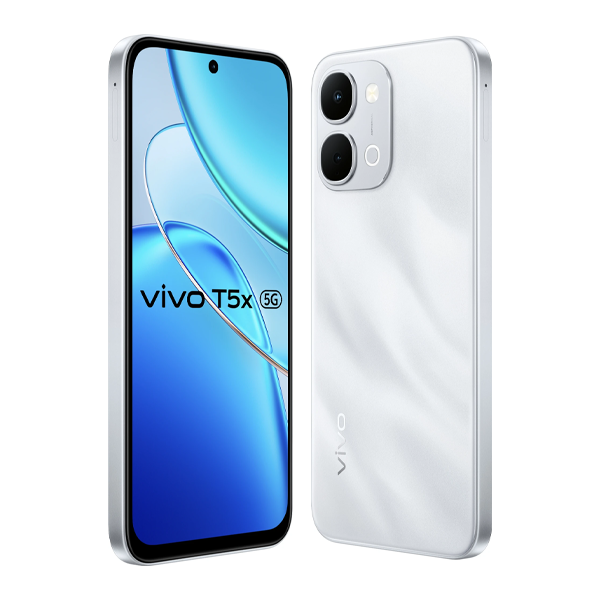 Buy Vivo T5x 5G 8GB RAM 256GB Star Silver Mobile Phone - Vasanth & Co
