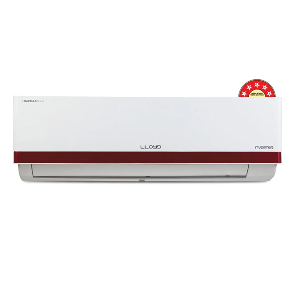 Buy Lloyd 1.5 Ton 5 Star GLS18I5ASERR Bliss Series Inverter Split AC - Vasanth & Co