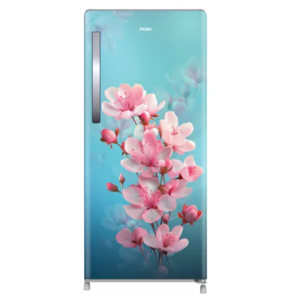 Buy Haier 190L 2 Star HRD-2112CTSA-N Teal Sienna Direct Cool Single Door Refrigerator - Vasanth & Co