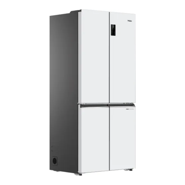Buy Haier 520L Vogue Lumiere HRB-600PW 4 Door Pearl White Convertable Side by Side Refrigerator - Vasanth & Co