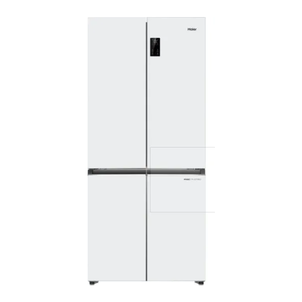 Buy Haier 520L Vogue Lumiere HRB-600PW 4 Door Pearl White Convertable Side by Side Refrigerator - Vasanth & Co