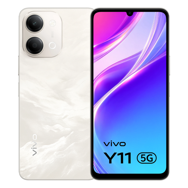 Buy Vivo Y11 5G 4GB RAM 64GB Sunrise Gold Mobile Phone - Vasanth & Co