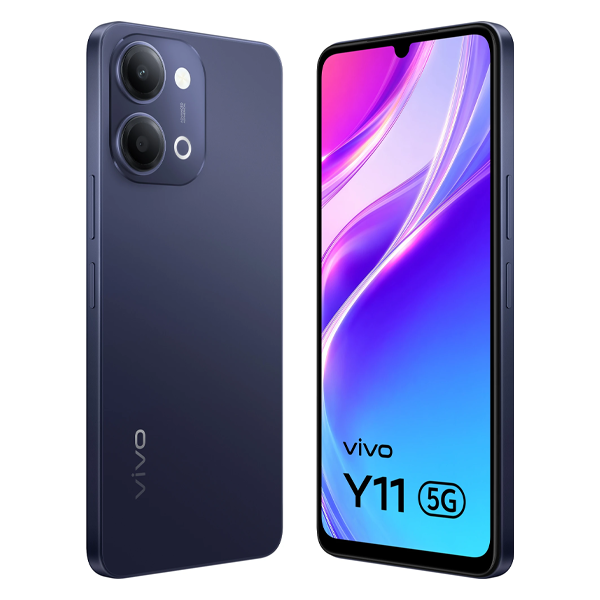 Buy Vivo Y11 5G 4GB RAM 128GB Midnight Blue Mobile Phone - Vasanth & Co