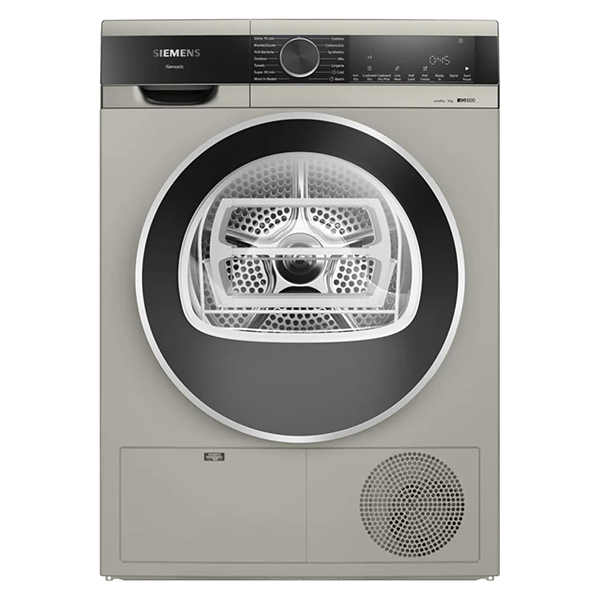 Buy Siemens 9 Kg WP41G208IN Fully Automatic Front Load Condenser Tumble Clothes Dryer - Vasanth & Co