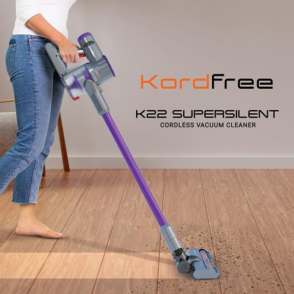 Buy Eureka Forbes Kordfree K22 SuperSilent Cordless Vacuum Cleaner Online - Vasanth & Co
