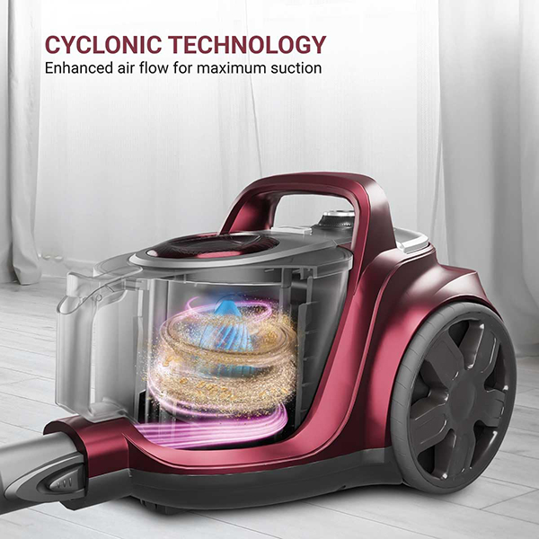 Buy Eureka Forbes 24 kPa Suction Tornado Vacuum Cleaner Online - Vasanth & Co