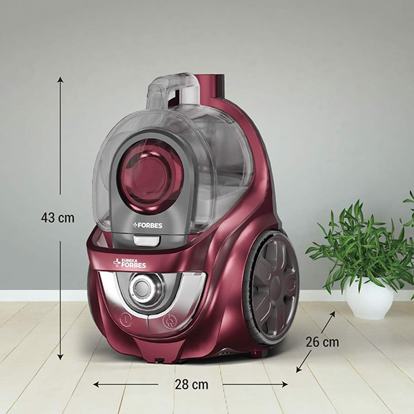 Buy Eureka Forbes 24 kPa Suction Tornado Vacuum Cleaner Online - Vasanth & Co