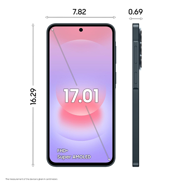 Buy Samsung Galaxy A37 5G 8GB RAM 128GB Awesome Graygreen Mobile Phone - Vasanth & Co