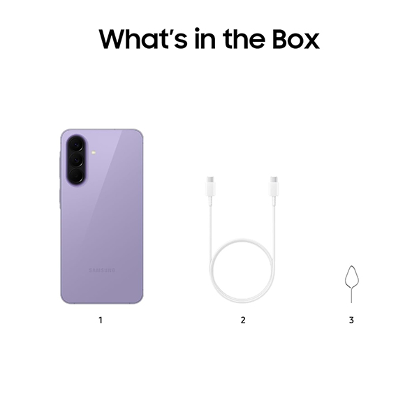 Buy Samsung Galaxy A57 5G 8GB RAM 256GB Awesome Lilac Mobile Phone - Vasanth & Co