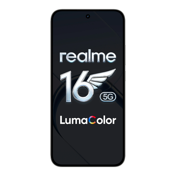 Buy Realme 16 5G 8GB RAM 128GB Air White Mobile Phone - Vasanth & Co