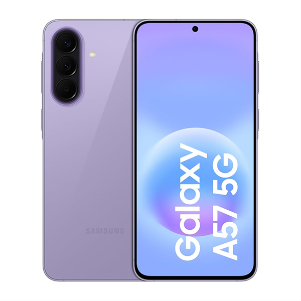 Buy Samsung Galaxy A57 5G 12GB RAM 256GB Awesome Lilac Mobile Phone - Vasanth & Co
