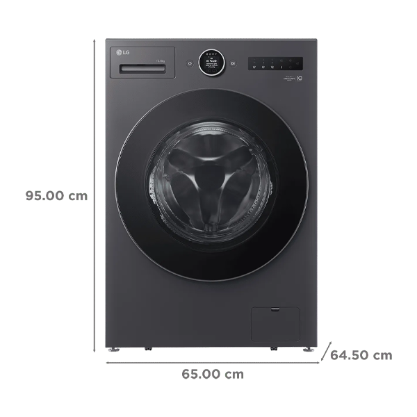 Buy LG 15/8Kg FDX91508A9E Wi-Fi Inverter Fully Automatic Front Load Washing Machine - Vasanth & Co