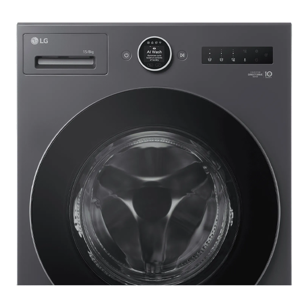 Buy LG 15/8Kg FDX91508A9E Wi-Fi Inverter Fully Automatic Front Load Washing Machine - Vasanth & Co